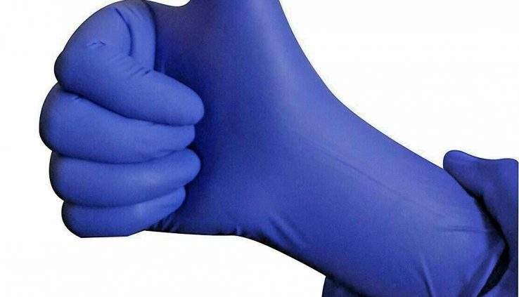 Medical Exam Low Derma Nitrile Glove, FDA Favorite,Non Sterile, Ambidextrous