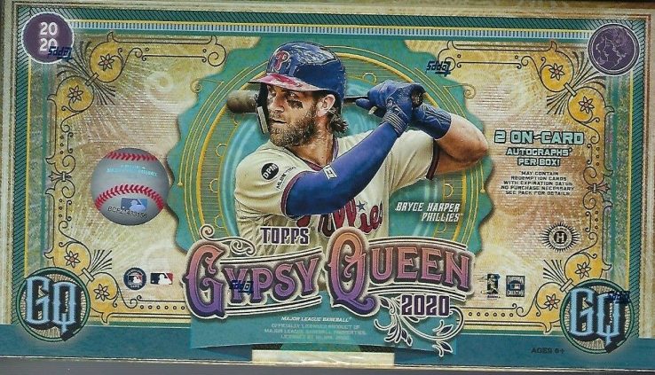 2020 Topps Gypsy Queen Baseball Passion Box