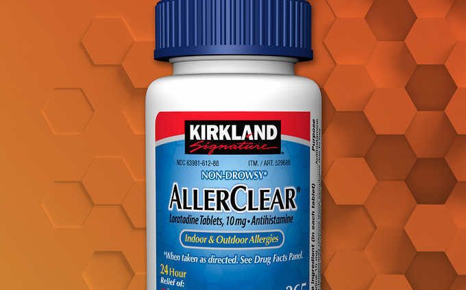 Kirkland Aller-Sure Non-Drowsy Allergic reaction Loratadine 10mg 365 Pills – New!