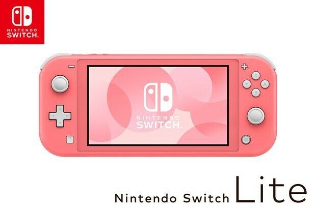 Nintendo Switch Lite Console – Coral *IN HAND READY TO SHIP*