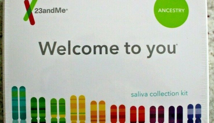 23andMe DNA Test ANCESTRY Deepest Genetic Service Lab Charge INCLUDED EXP 2021