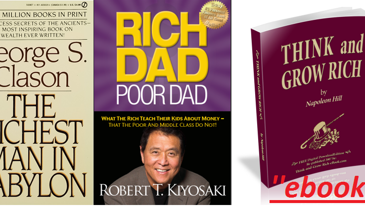 Successfully to save quite rather a lot of Dad Unfortunate Dad+The Richest Man in Babylon+Mediate and develop affluent:Pack 3×1