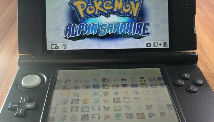 3DS XL, 128 GB, 1000+ Video games