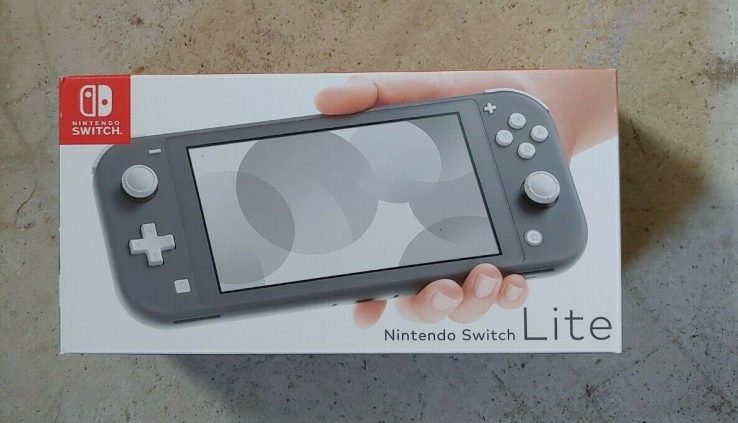 BRAND NEW! Nintendo Swap 32GB Lite – Gray