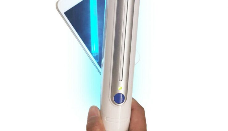 Moveable UV-C Germicidal Lamp Disinfection Ultraviolet Sterilizer Handheld Stick