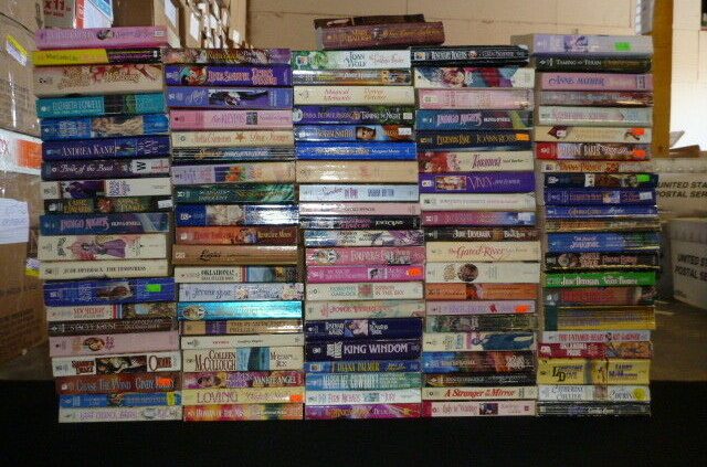 Lot of 10 HISTORICAL ROMANCE Paperback Books In style Savor RANDOM UNSEARCHED MIX