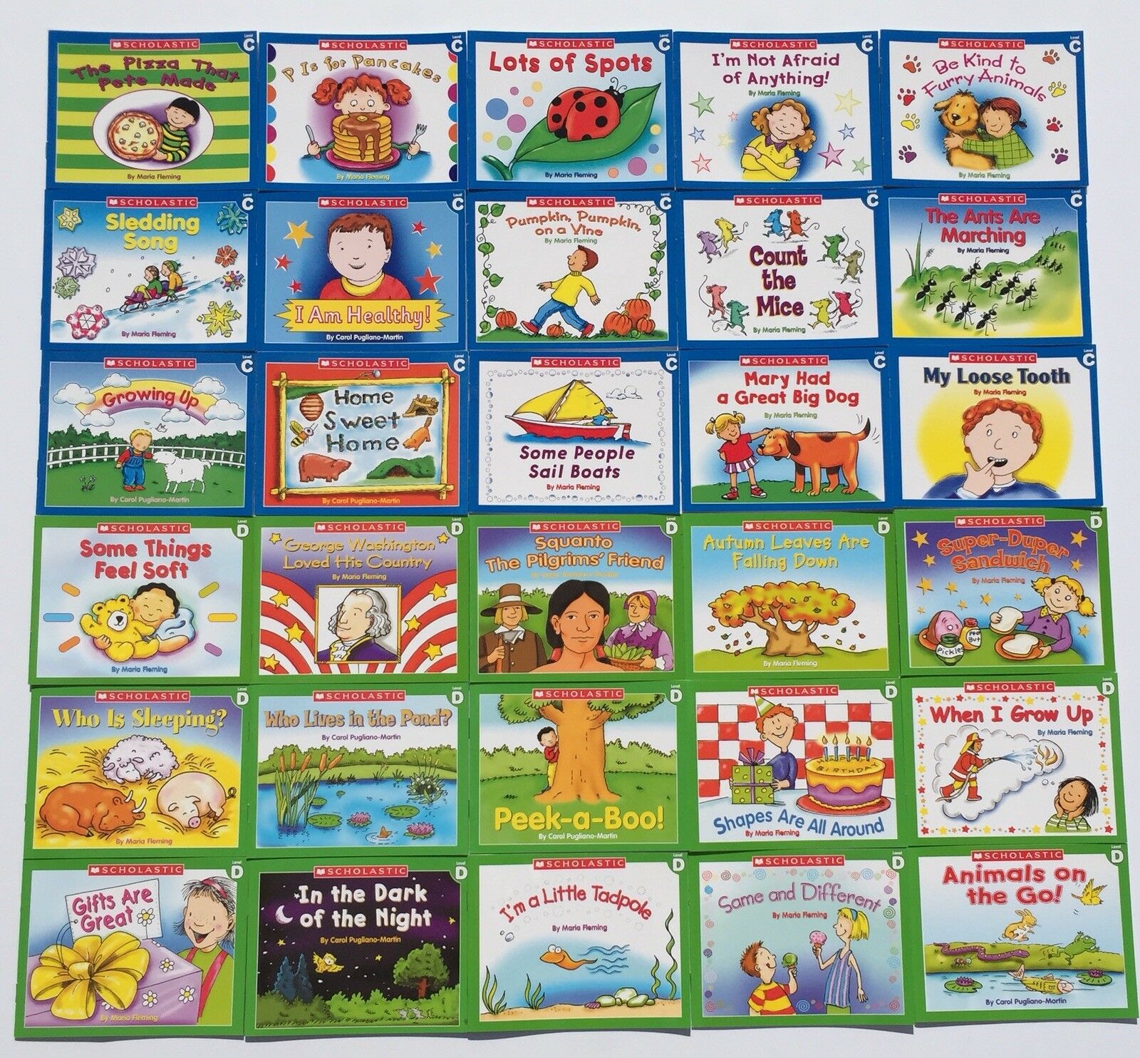 LOT 30 Be taught To Read Easy Reader Books Kindergarten First Grade