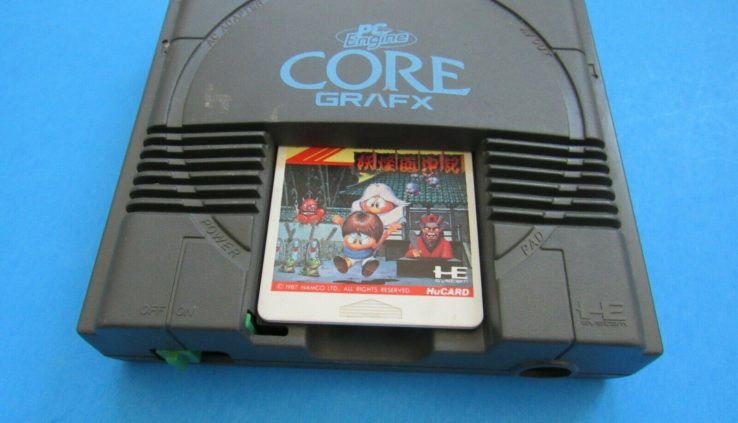 NEC PC Engine Coregrafx PI-TG3 Console w/ Yokai Recreation