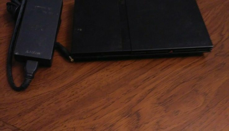 PS2 slim console, no controler