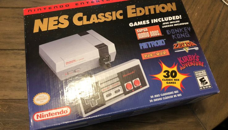 Nintendo NES Classic Edition – Outmoded – Sizable Condition – FREE 2DAY SHIPPING!