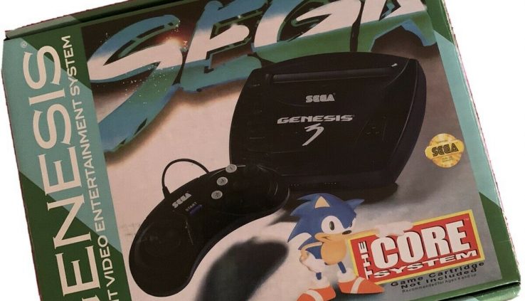 sega genesis 3 console