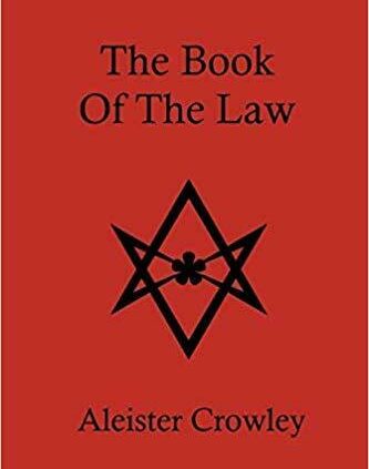 The E book of the Law recent Paperback 2019 by Aleister Crowley