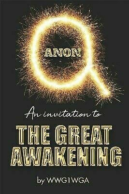 QAnon: An Invitation to The Large Awakening by Relentlessly Inventive Books…