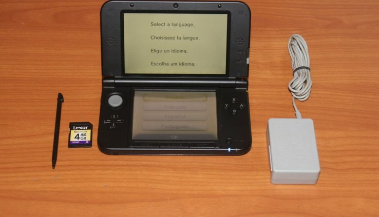 Nintendo 3DS XL Handheld Gaming System Blue SPR-001