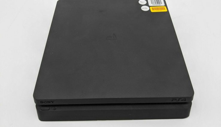 Aesthetic Sony PlayStation 4 Slim 500GB Jet Sunless PS4 CUH-2015A -NG0146