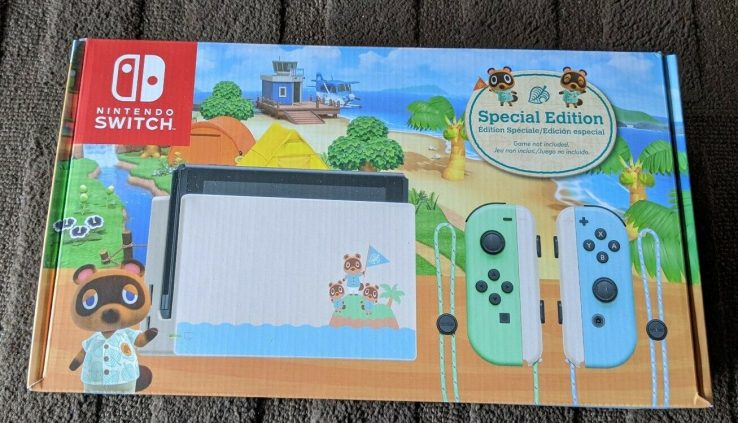 Label Contemporary – Animal Crossing Nintendo Swap Console – Contemporary Horizons Edition