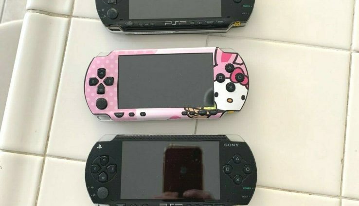 5) Sony PSP methods. All working.