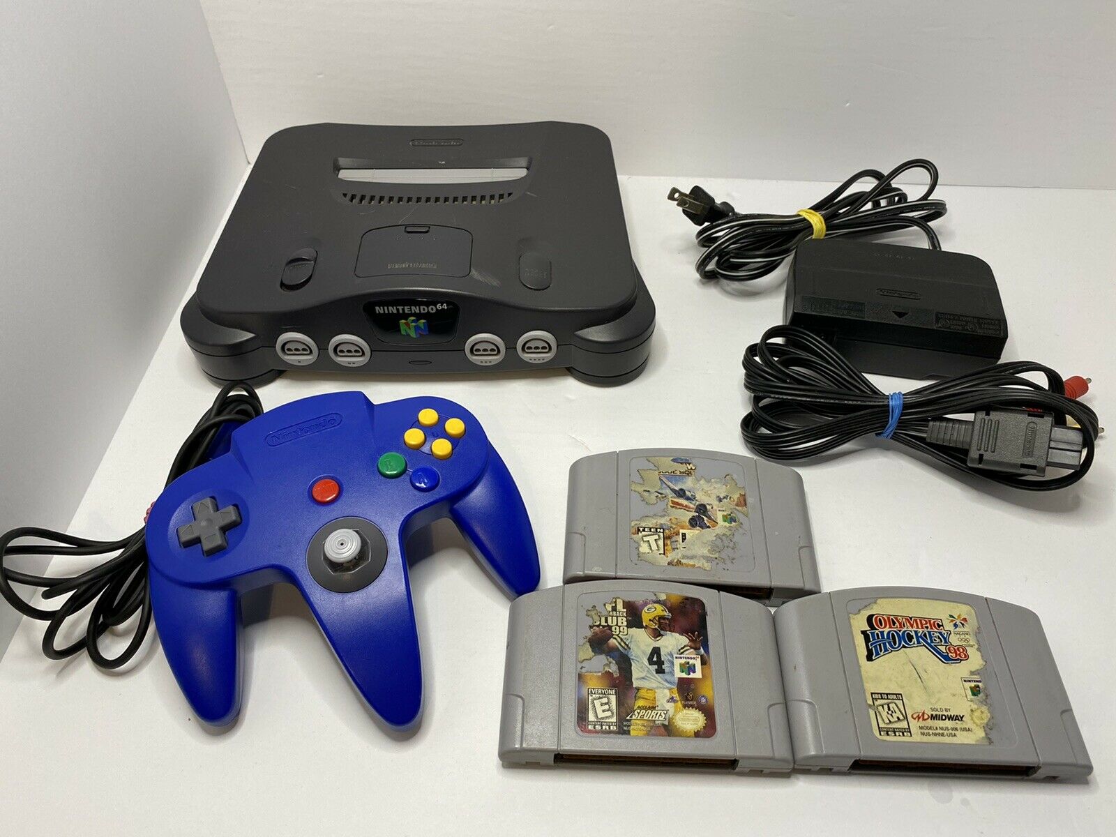 NINTENDO 64 COMPLETE. TESTED AND WORKS - iCommerce on Web