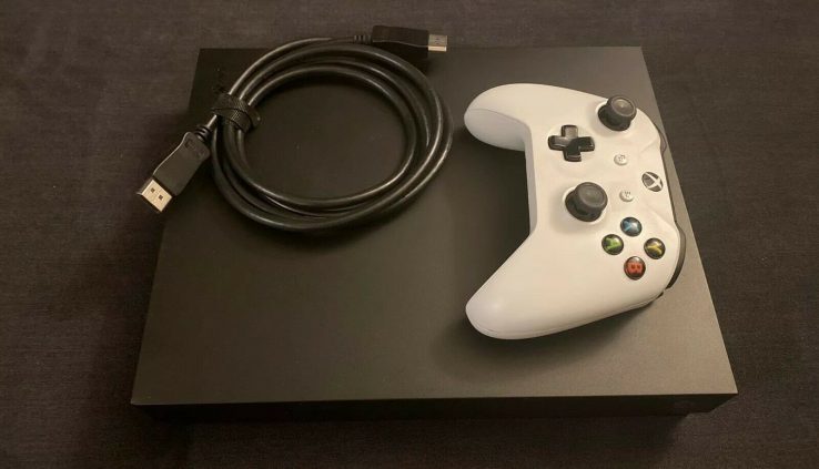 Microsoft Xbox One X 1TB Console – Dark