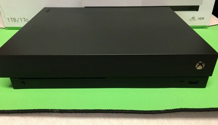 Microsoft Xbox One X 1TB Console – Unlit