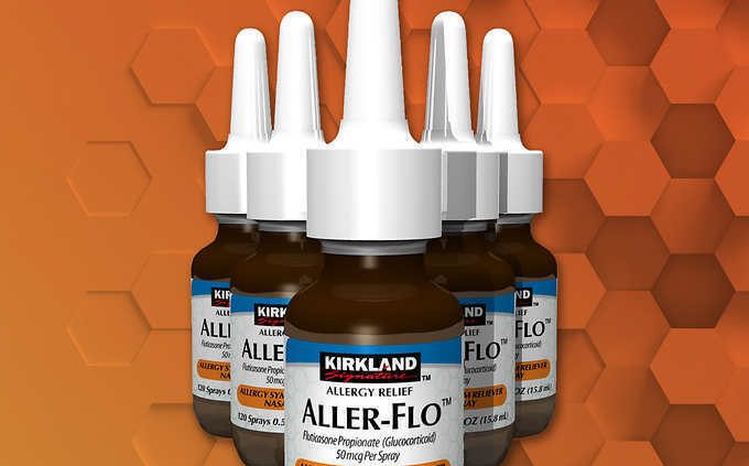 Kirkland Signature Aller-Flo, 5 Bottles – Free Initiating! – Silent!