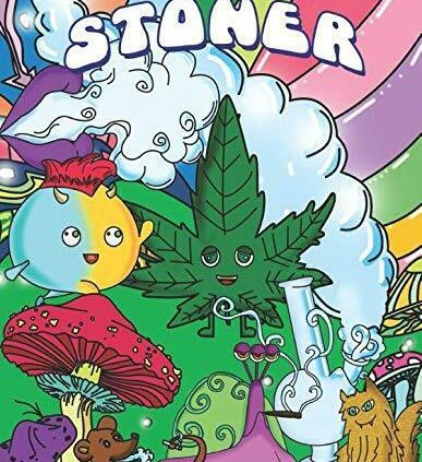 Stoner Coloring E book: A Psychedelic Trippy Coloring for Adults