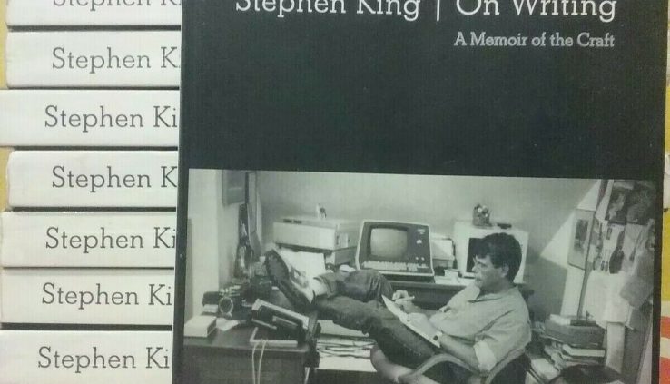 ON WRITING – STEPHEN KING – A Memoir of the Craft Tenth Anniversary Book PB VGUC