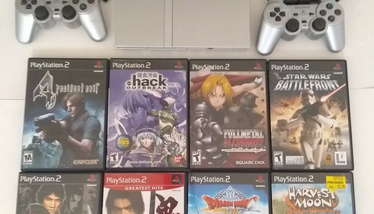 Ps2 Bundle”.HACK”AND MORE