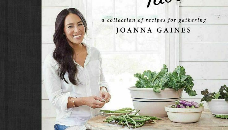 Magnolia Desk A Sequence of Recipes for Gathering Hardcover by Joanna Gaines