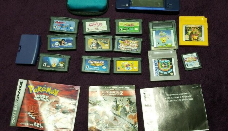 Nintendo DSI Console Gameboy Plot Games And More