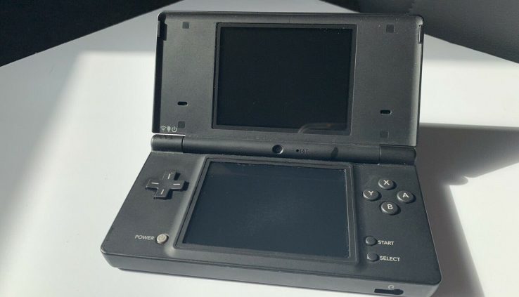 Nintendo DSi Matte Dusky Handheld Arrangement Examined Working W/ Charger Factual Conditio