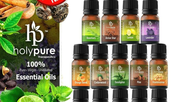 Impress A Location Of 6 Very indispensable Oils By Holypure (5ml) Handiest $10.99 (3 DAY DEAL ONLY)