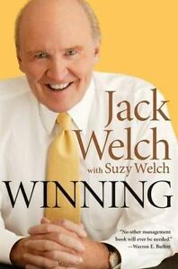 Winning by Jack Welch , Hardcover