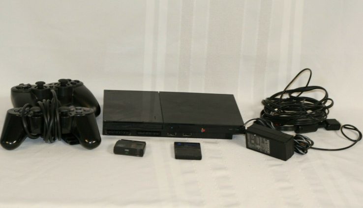 Sony PlayStation 2 Slim Console Bundle with Controller SCPH-90001