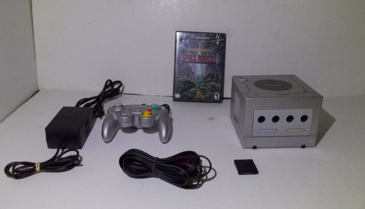 Nintendo GameCube Console Bundle W/Controller+ Sport +Memory Card Tested Free S
