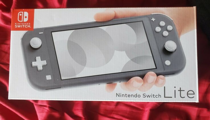Nintendo Swap Lite – Gray