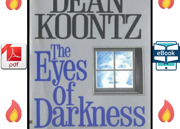 The Eyes Of Darkness 1981 unusual By Dean Koontz Virus Outbreak 😷 ✅ 💥