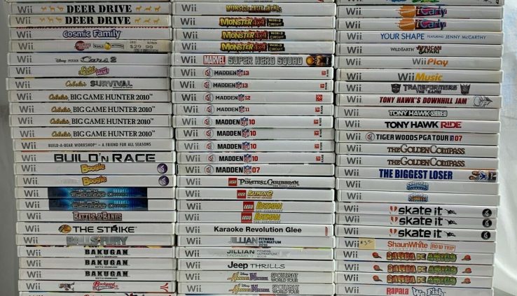 Nintendo Wii Video games Full Fun Win & Win Video Video games 100’s On the market! Wii U