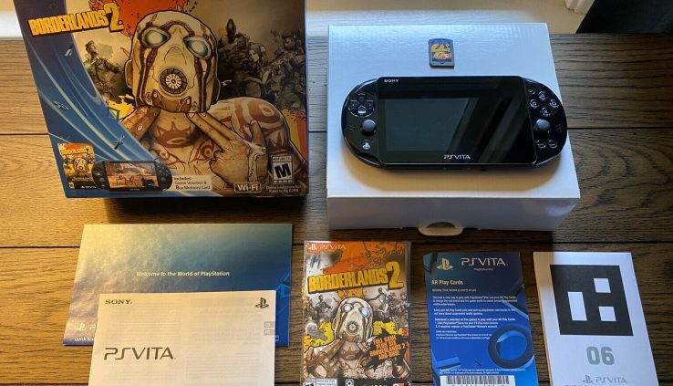 Boarderlands PlayStation Vita Murky Console 8GB Bundle Restricted Edition PS Boxed