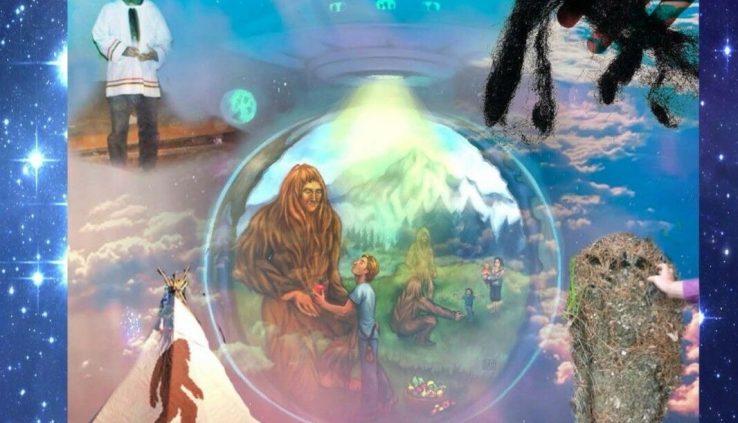 The Sasquatch Message to Humanity, Book 2 by SunBow TrueBrother – Second Model