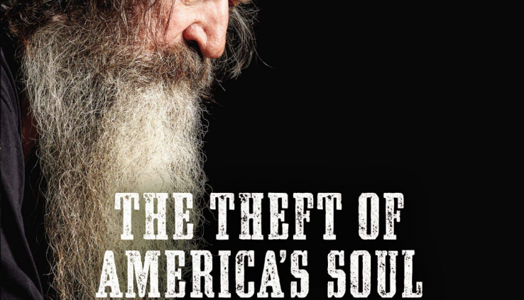 The Theft of The US’s Soul by Phil Robertson Book Hardcover Hardback