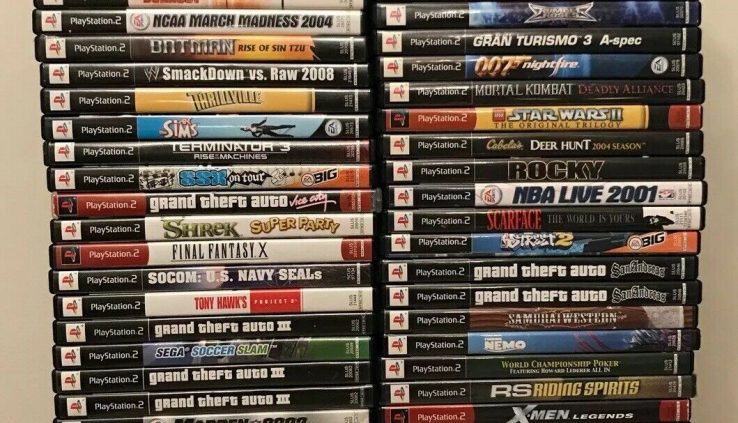 Ps2 Video games Whole Fun Get rid of & Snatch PS2 Video Video games