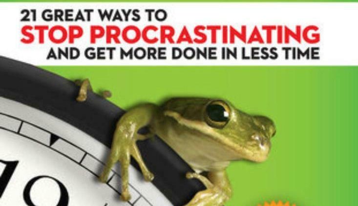 Eat That Frog!: 21 Big Methods to Raze Procrastinating and Receive Extra (P.D.F)