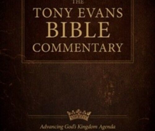 The Tony Evans Bible Commentary