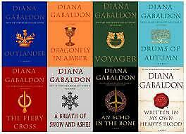 Outlander Sequence Fleshy Scheme Diana Gabaldon 10 Bundle Audiobook