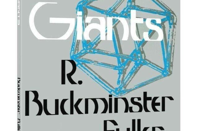 Grunch of Giants by Buckminster Fuller paperback