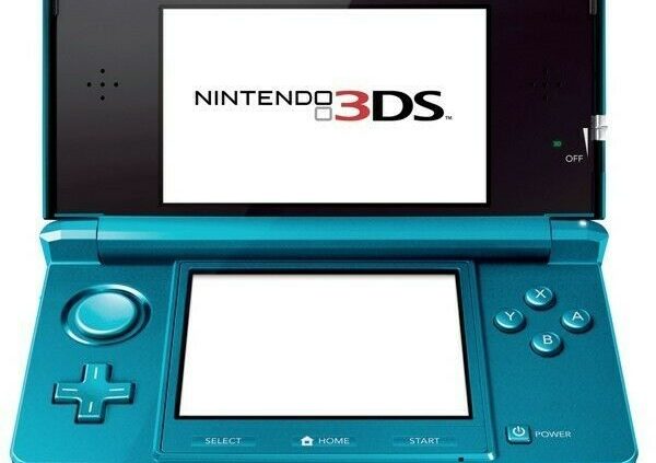 Nintendo 3DS Handheld Plot – Aqua Blue (Inaugurate Edition)