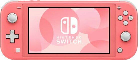 Nintendo Swap Lite Way Coral (Crimson) 32GB BRAND NEW