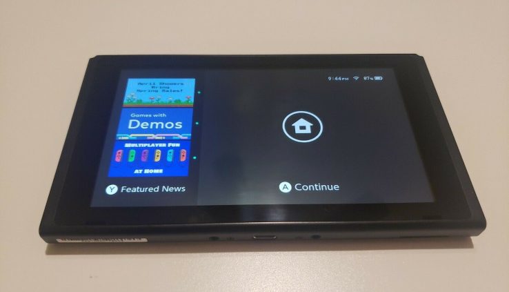 Nintendo Switch Console (TABLET ONLY) Unpatched