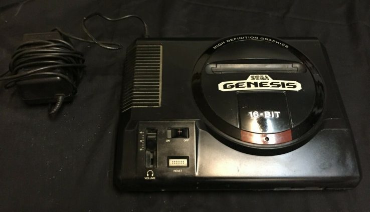Sega Genesis Console model 1601 with controller